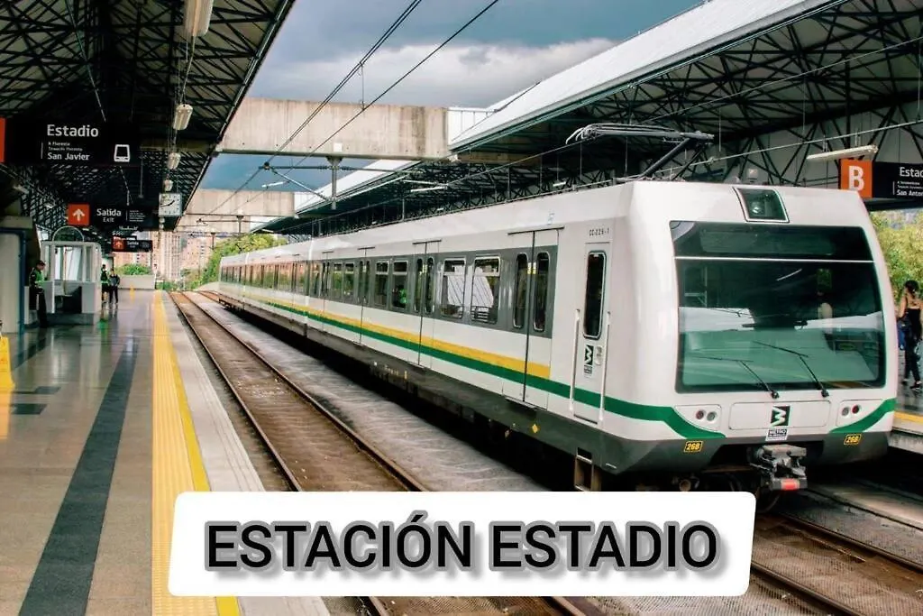 Apartamento En Sector Estadio Medellín Kolumbien
