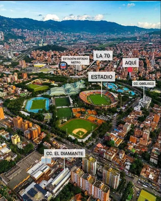 Apartamento En Sector Estadio Medellín